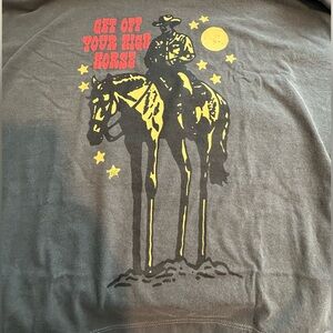 Ranch DressN Graphic Crop Tee 3XL